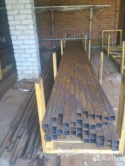 Профнастил оцинкованный и крашенный