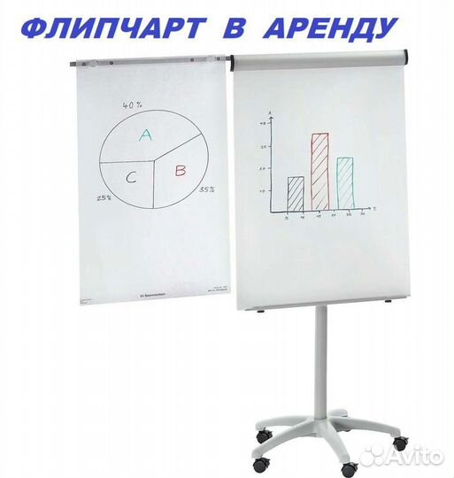 Для презентаций Флипчарт в аренду Wj44 или продам