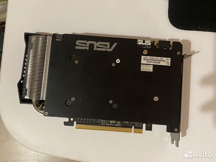 Видеокарта Asus GTX 960 2GB