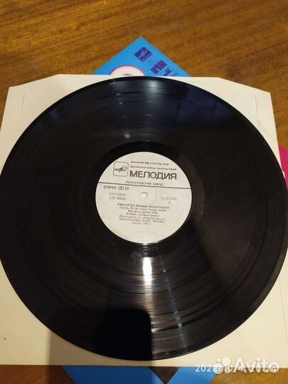 Lp Riccardo Fogli 1982 Collezione(в отл.сост) Торг