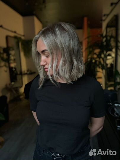 Сложное окрашивание (air-touch, балаяж, шатуш)