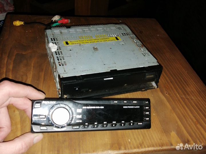 Автомагнитола prology