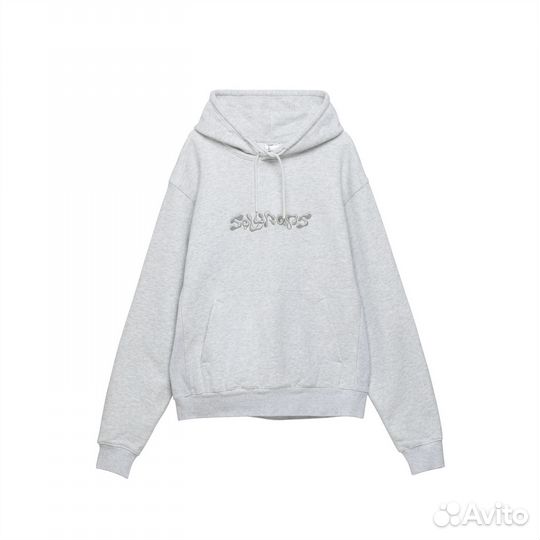 Кофта 'logo' hoodie grey