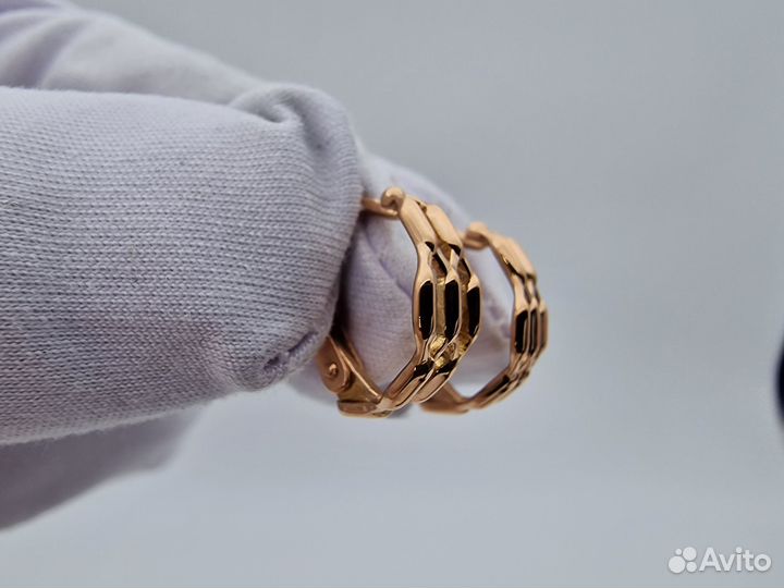 Пара серёг 585 пробы. Рассрочка