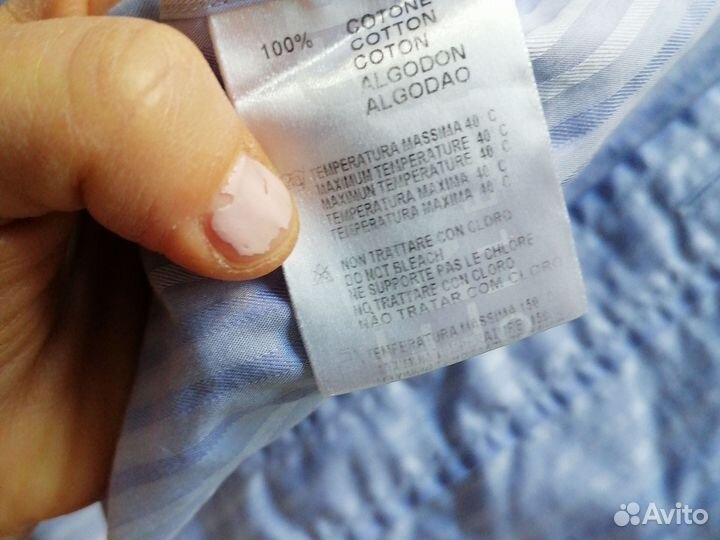 Мужская рубашка Versace оригинал