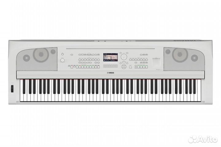 Yamaha DGX-670WH цифровое пианино