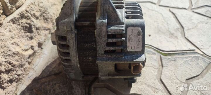 Генератор mazda 6 gg2014 г, 2,5 объём двигателя