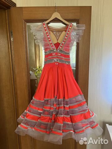 Платье Стандарт Ю-2 бальные танцы р.152-162