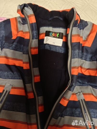 Зимний комбинезон для мальчика 110