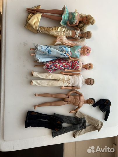 Барби и Кен из 2000х