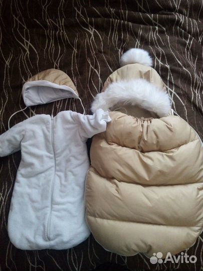 Конверт для новорожденных