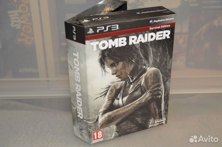Tomb Raider Survival Edition (Специальное Издание)