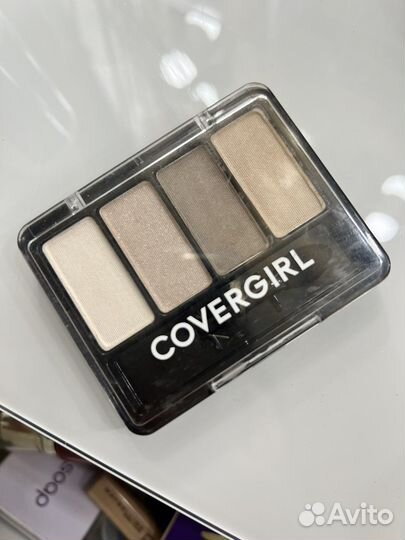 Тени для век cover girl