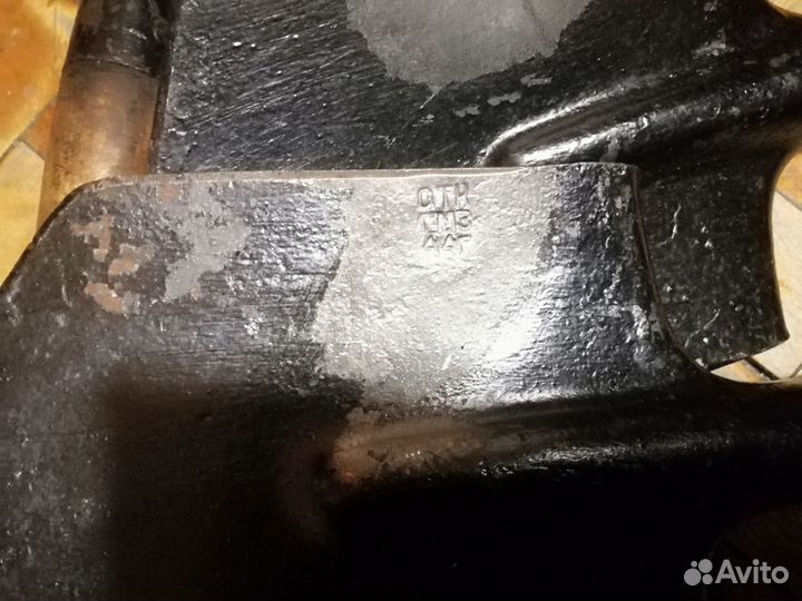 Лопатка саперная