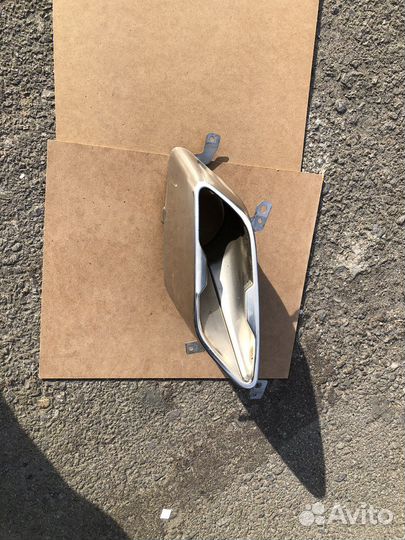 Насадка глушителя левая Chery