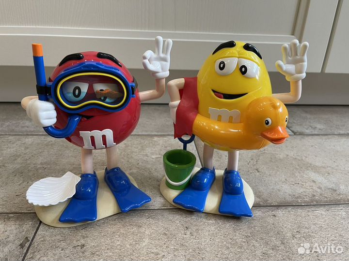 Коллекционные игрушки M&M’s