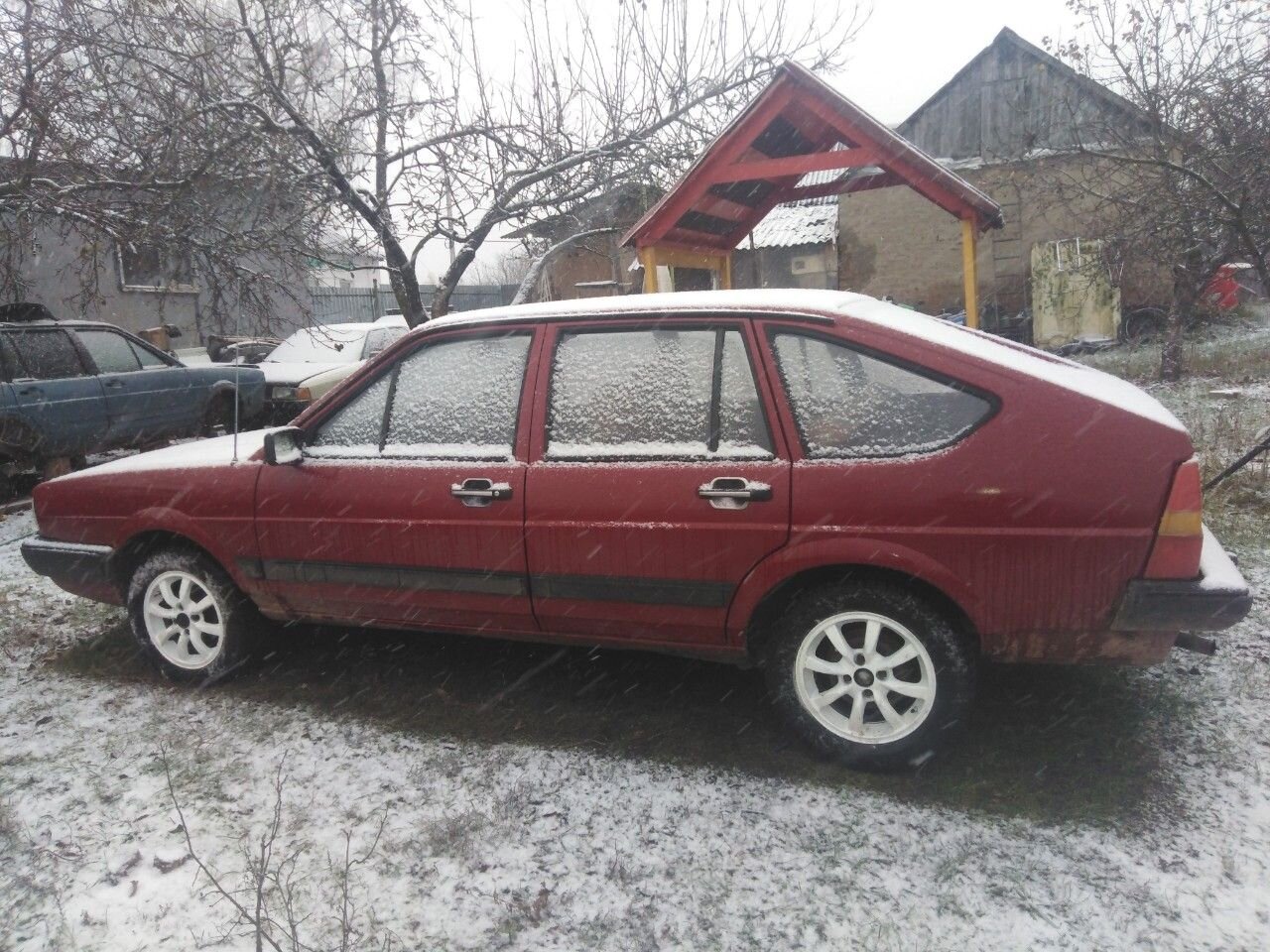 Volkswagen Passat: фото владельца