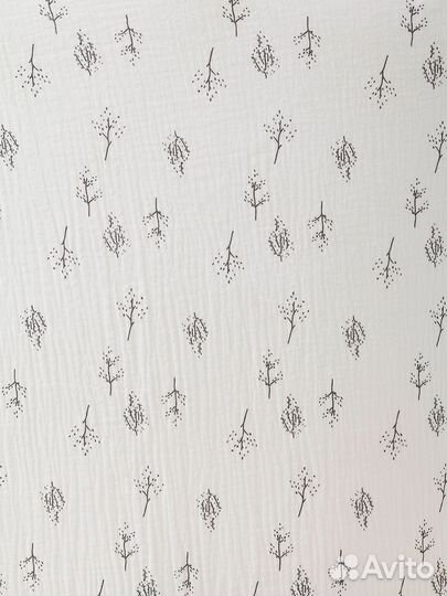 Простыня на резинке для детской кровати