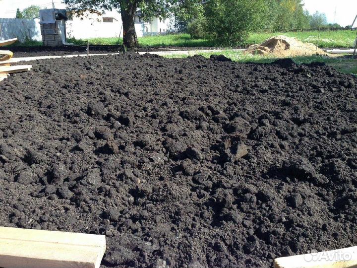 Чернозём в мешках (Рязанский)