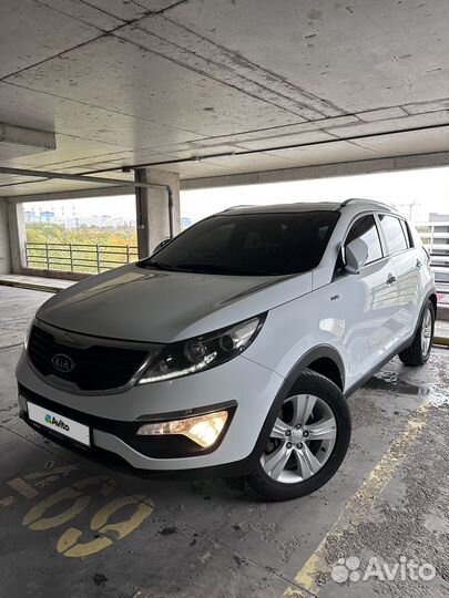 Kia Sportage 2.0 AT, 2011, 160 500 км