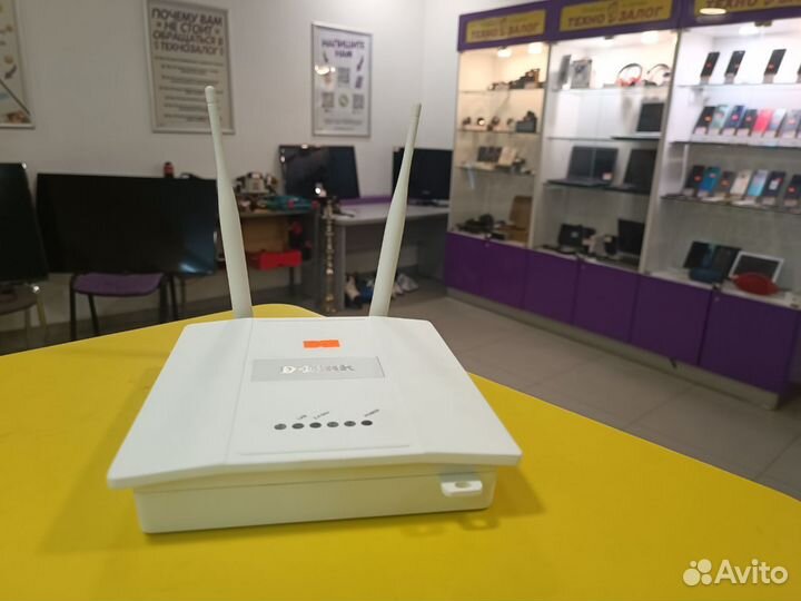 Роутер D-Link полный комплект (екб2)