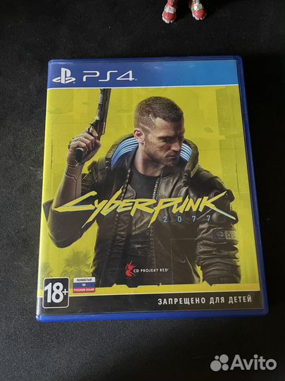 Cyberpunk 2077 PS4 диск