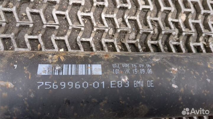 Кардан BMW X3 E83, 2006