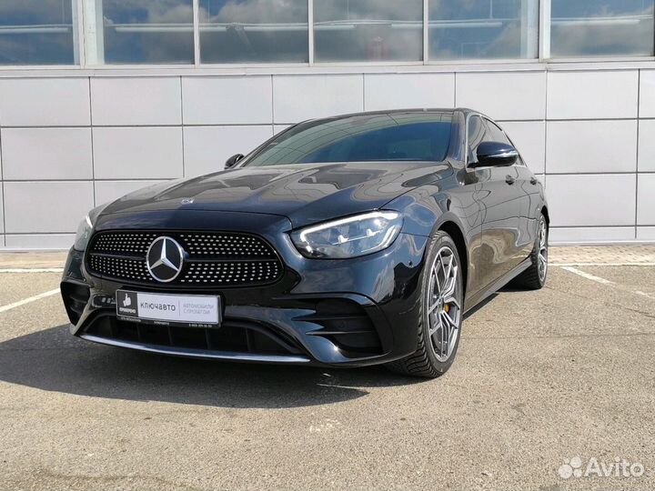 Mercedes-Benz E-класс 2.0 AT, 2021, 83 300 км