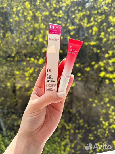 Мусс для губ clarins