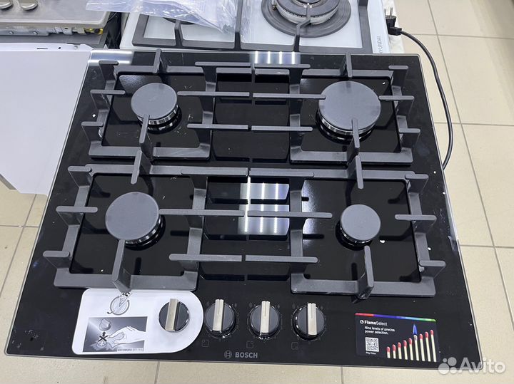 Газовая варочная поверхность Bosch Serie 6