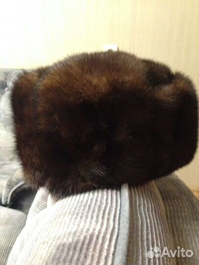 Шапка норковая