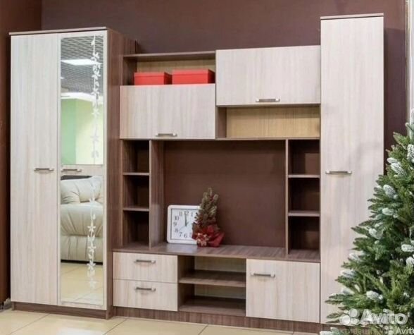 Стенка флора 2700 метра