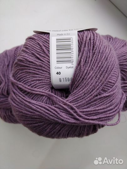 Пряжа drops baby merino mix 3 шт