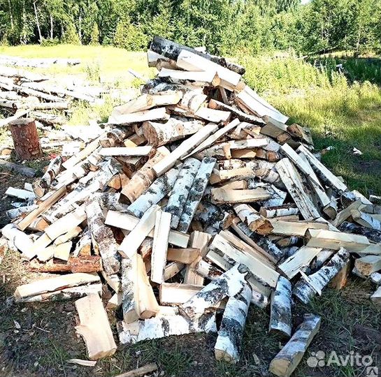 Дрова с доставкой