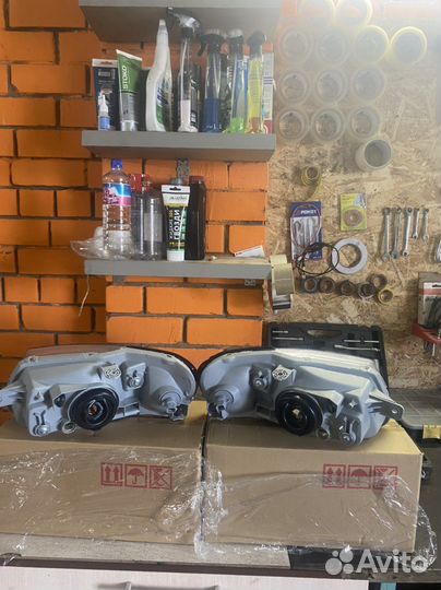 Фары hyundai accent