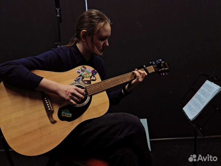 Обучение Гитара Барабаны Вокал Скрипка