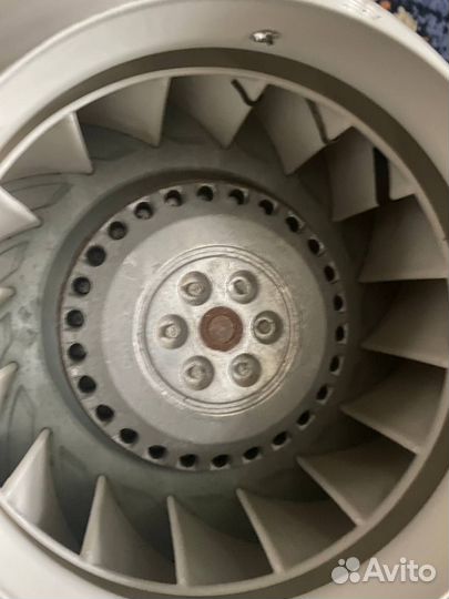 Канальные вентиляторы