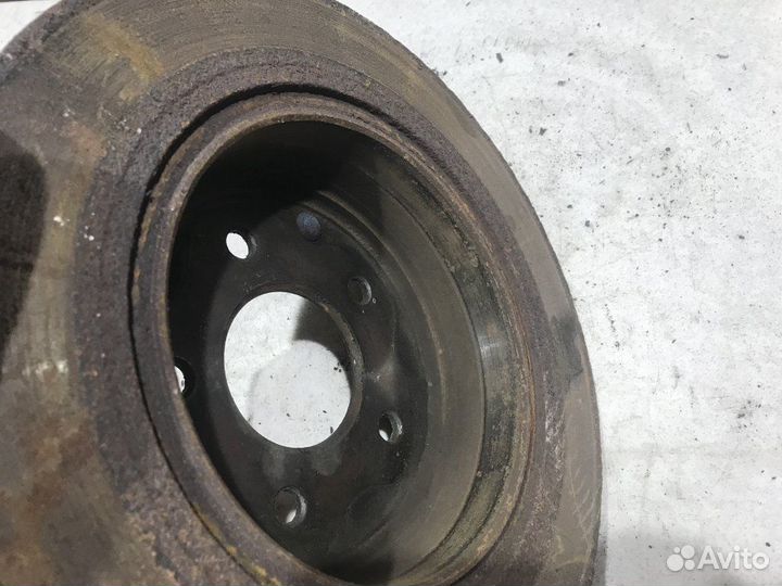 432069W000 Диск тормозной зад. Nissan Qashqai J10