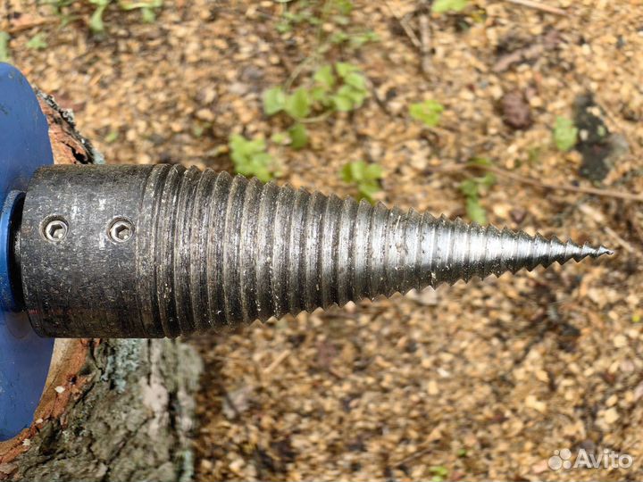 Винтовой дровокол 3,7квт
