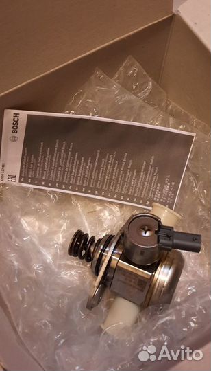 Насос топливный / тнвд N55 bosch 0261520283 новый