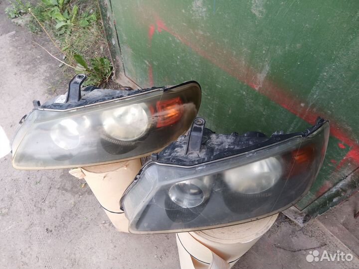 Фара левая nissan almera n16