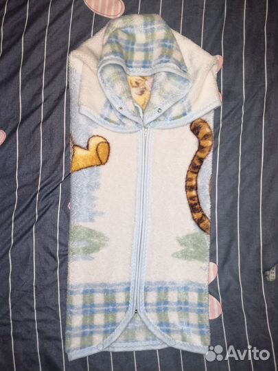 Плед детский меховой