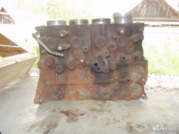 Блок цилиндров двигателя Тойота 2С