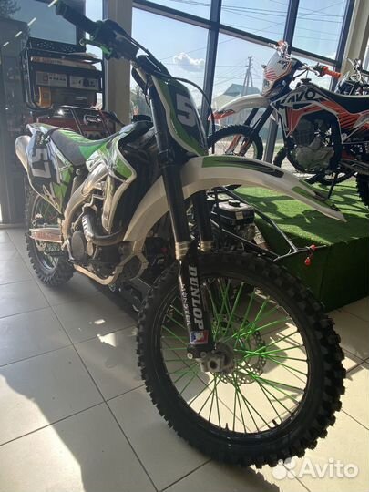 Kawasaki kx 450f