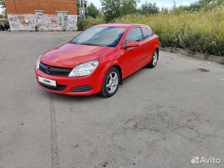 Opel Astra GTC 1.6 МТ, 2008, 186 000 км