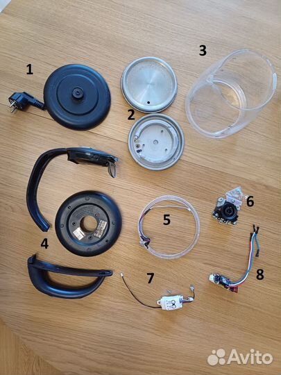 Чайник Redmond RK-G210S Redmond skykettle разбор