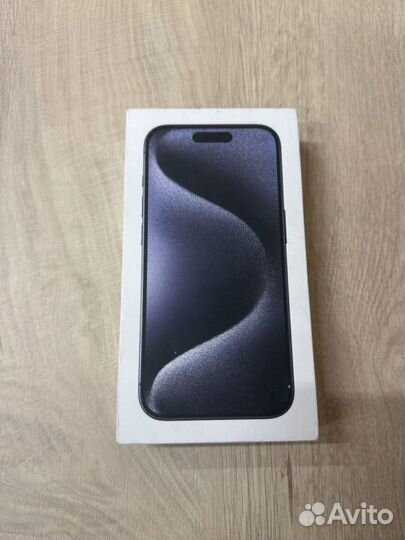 iPhone 15 pro 128gb новый все цвета