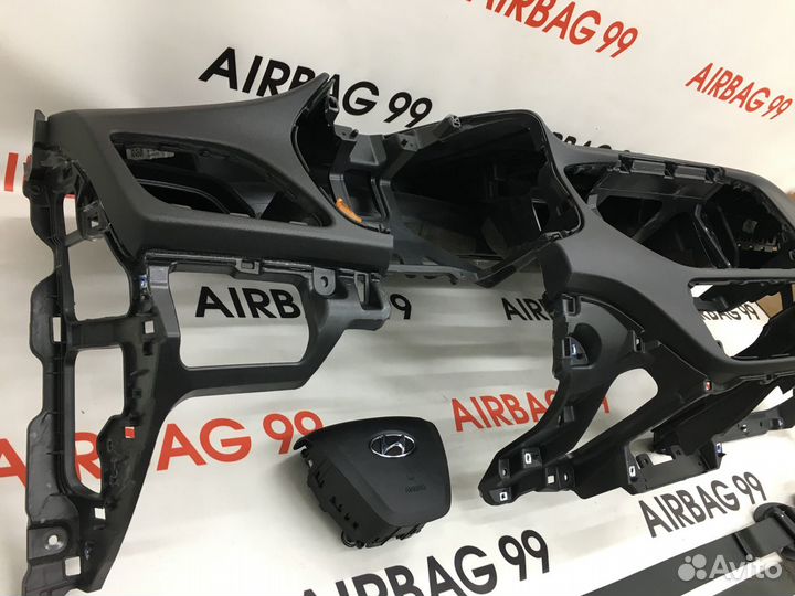 Hyundai Solaris New комплект безопасности