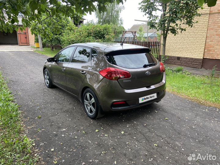 Kia Ceed 1.4 МТ, 2013, 120 000 км