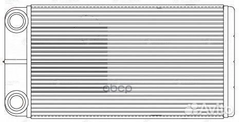 Радиатор отоп. LRh 0355 luzar